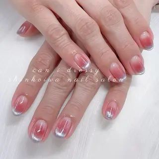 ネイル キャンアイレッシー 新小岩のネイルデザイン