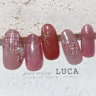 ネイル ネイルアトリエルカ スタッフのネイルデザイン