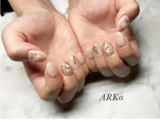 ネイル ARKα Nishiのネイルデザイン