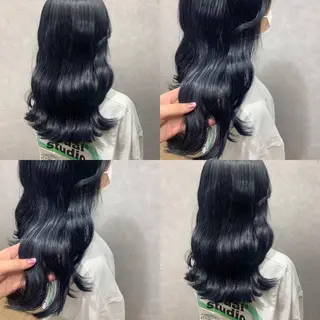 ミディアム カラー 🤍透明感/韓国風 🤍サクラギヒトミのヘアスタイル