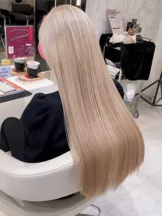 カラー 小顔カット/レイヤー 【WiLL】加藤のヘアスタイル