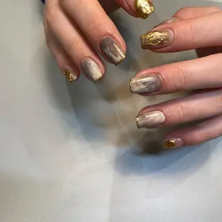 ネイル NINEnami ニュアンスネイルのネイルデザイン