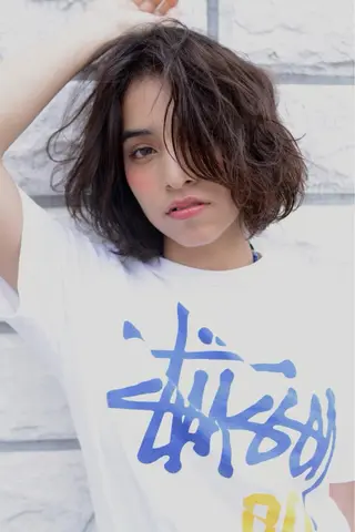 ショート カラー PAIR DAISUKEのヘアスタイル