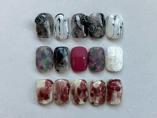 ネイル @Unica_ honmachiのネイルデザイン