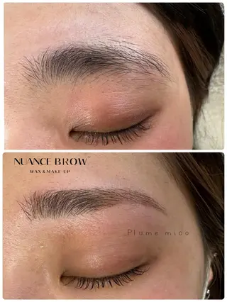 アイブロウ Plume micoのマツエク・マツパデザイン