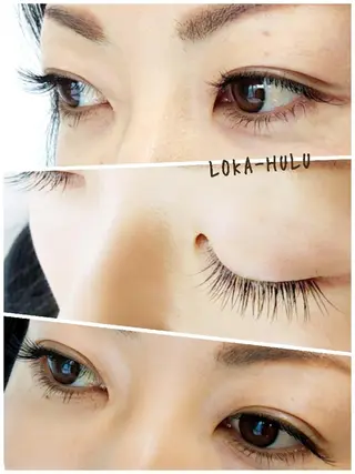 マツエク・マツパ LOKA-HULU  ロカフルのマツエク・マツパデザイン