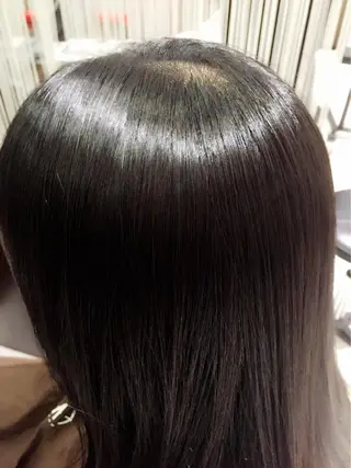 セミロング EARTH 志木店のヘアスタイル