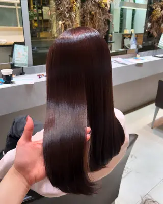 ロング カラー 🫧Ai/ ロロネー森ノ宮💖のヘアスタイル