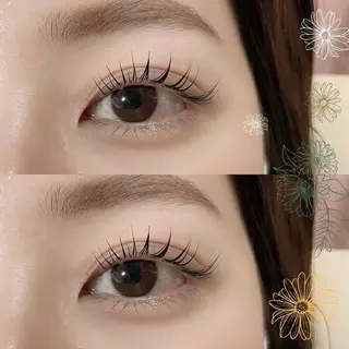 マツエク・マツパ Mon mignonのマツエク・マツパデザイン