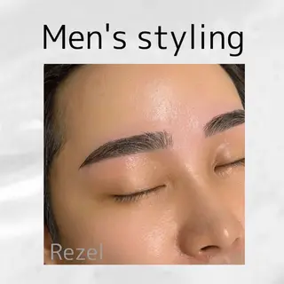メンズ アイブロウ Rezel Eyebrowの眉毛・アイブロウイメージ