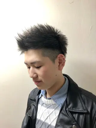 メンズ シェアサロン ルレイルのヘアスタイル