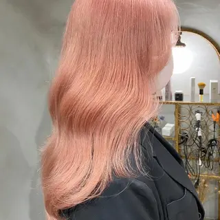 セミロング カラー spooopy所属・🕊大垣 めぐみ🕊のヘアスタイル