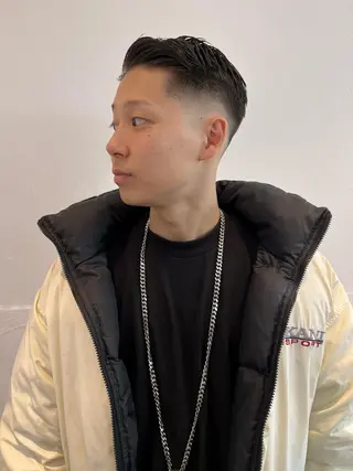 ショート メンズ メンズスタイリスト リュウジのヘアスタイル