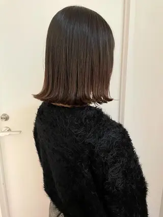 ミディアム カラー 江上拓郎/ショート /酸性ストレートのヘアスタイル