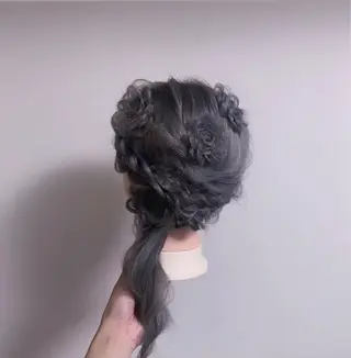 ロング ヘアアレンジ Later 登戸所属・✨️半個室サロン✨ Kabutoのヘアスタイル