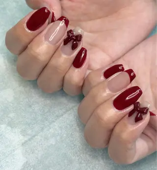 ネイル おきな みえこのネイルデザイン