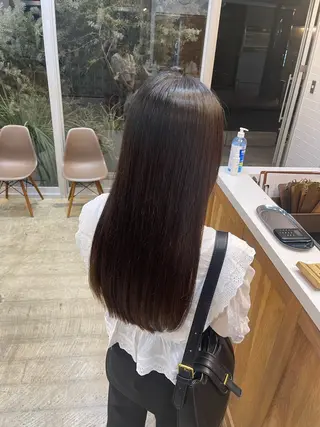 ロング カラー jr.stylist 小島千穂🎀のヘアスタイル