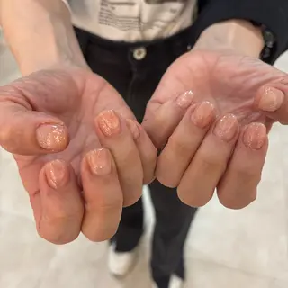 ネイル 栗田 ゆう子のネイルデザイン