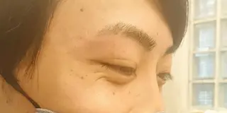 メンズ マツエク・マツパ 口コミ高評価🌠眉と まつ毛の専門MIKIのマツエク・マツパデザイン