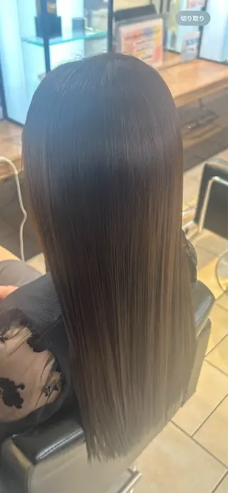 カラー 清田 まなのヘアスタイル