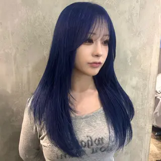 ロング カラー ☪ ‎ハイトーン信者 ☪️yumeka🪩のヘアスタイル