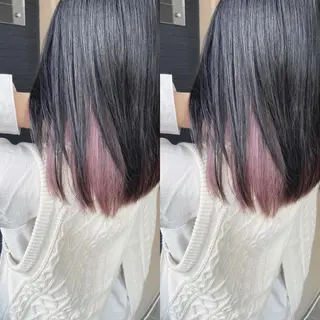 セミロング H所属・H (エイチ) 烏丸御池店のヘアスタイル