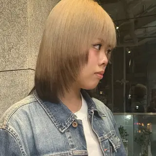 ロング カラー em HAIR所属・ハイトーン🫧 ケン🌟のヘアスタイル