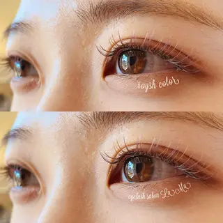 マツエク・マツパ LaMa Mのマツエク・マツパデザイン