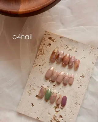 ネイル my place+s所属・o4nail___ ARISAのネイルデザイン