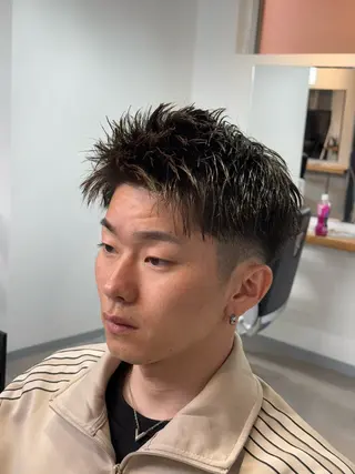 メンズ 雄貴/ メンズ特化のヘアスタイル