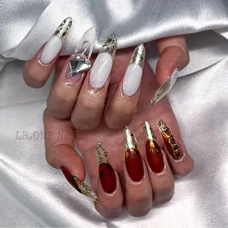 ネイル ルラワンネイル エンのネイルデザイン