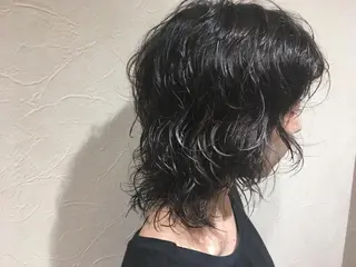 ミディアム パーマ kiyoshi nakazaki所属・kiyoshi🌱 megumiのヘアスタイル