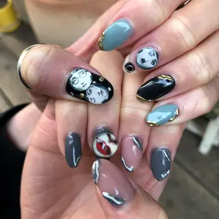 ネイル Seis Shihoのネイルデザイン