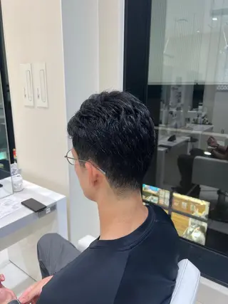 メンズ 透明感カラー/ベージ ュ/HIKARU🌿のヘアスタイル