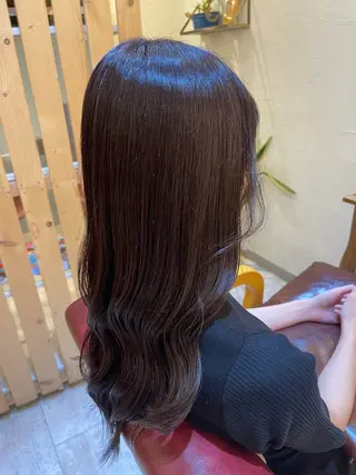 ロング カラー 🍭透明感カラー 志賀拓海🍬🌈のヘアスタイル