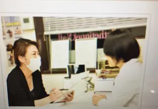 cambiar所属・カンビ アールのマツエク・マツパデザイン