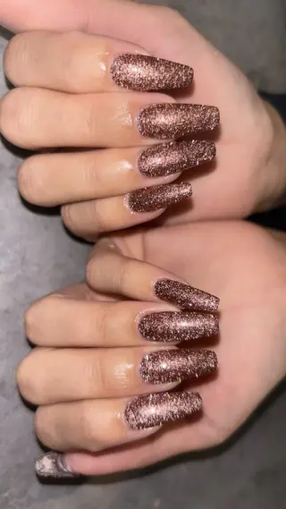 ネイル Mignon所属・Mignon 、のネイルデザイン