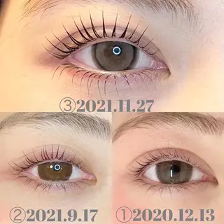 マツエク・マツパ Makana lash所属・Makana lashのマツエク・マツパデザイン