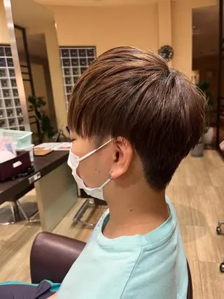 メンズ イロヘアー北岡崎店所属・ilo.hair 小澤日菜子✂️💕のヘアスタイル