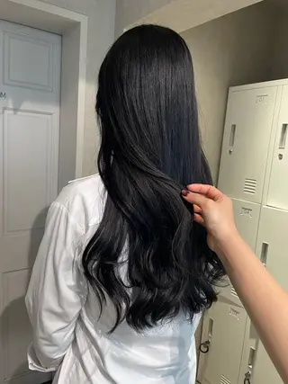 ロング カラー ナチュラル透明感🌱 小山美樹子のヘアスタイル