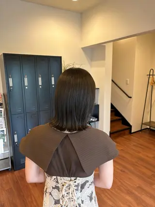 ミディアム カラー waku所属・菜月/豊橋/ 下地店隔週のヘアスタイル