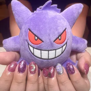 ネイル Nail ヌシん家 AKANEのネイルデザイン