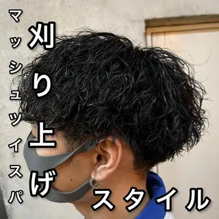 ショート パーマ メンズ 🎖️垢抜けヘア 🎖️美容師のヘアスタイル