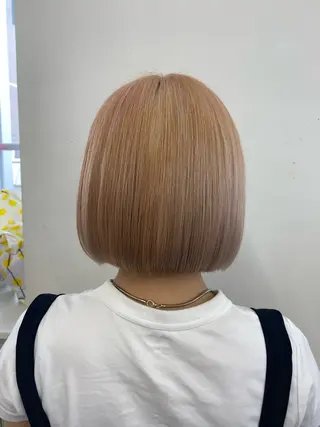 🌷下野 莉果/ボブ /パーマ/メンズ🌷のヘアスタイル