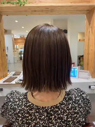 ミディアム adorable駅南店所属・adorable🌟 鈴木夢美のヘアスタイル