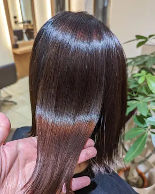 ロング 近藤 咲希のヘアスタイル