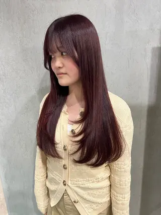 カラー LUCK 船橋のヘアスタイル