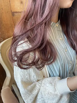 ミディアム 剣持友希/ifh iizuka/高崎のヘアスタイル