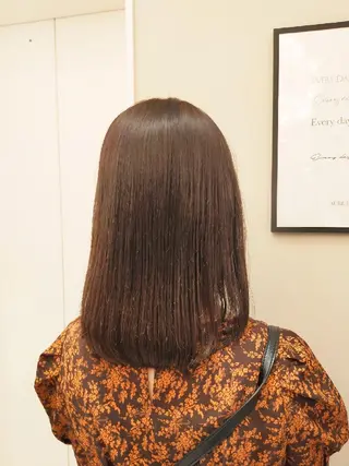 ミディアム カラー AUBE HAIR shinjuku所属・🌺夏の褒められヘア 🌺 NAO のヘアスタイル