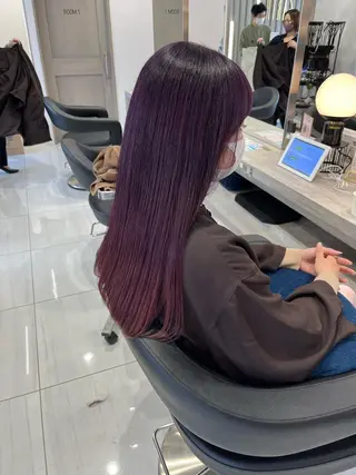 ロング カラー Rina/似合う × なりたい、叶えます。のヘアスタイル